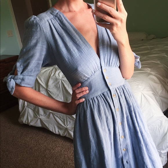 NWT Free People Love Of My Life Dress - Picture 3 of 6